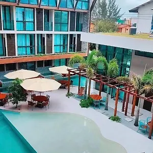  Apartamento Flat Sunny Hall Em Brasil